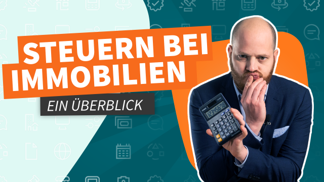 Steuern bei Schweizer Rendite-Immobilien | Welche Steuern gibt es und wie hoch sind sie?