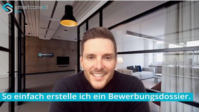 So einfach erstelle ich ein Bewerbungsdossier mit easyDossier