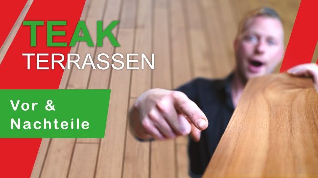 Teak Terrassen Teak Terrassen