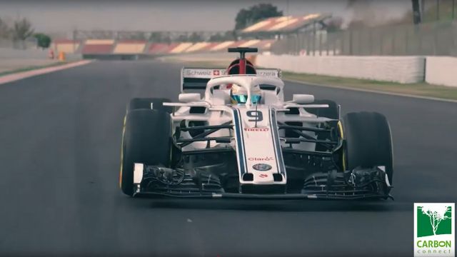 Klimapilot Alpha Romeo Sauber F1 Team C37