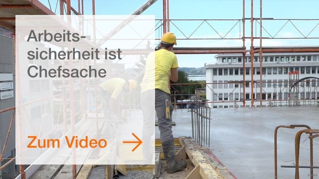 Butti AG: Arbeitssicherheit ist Chefsache