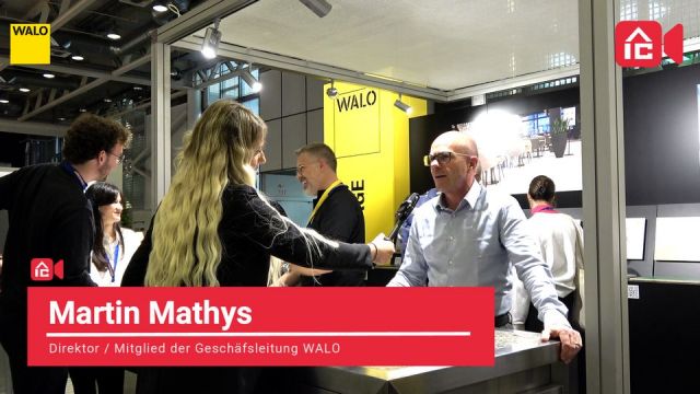 Walo Bodenbeläge an der Swissbau 2022