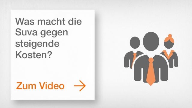 Heilkostenmanagement mit Suva Heilkostenmanagement mit Suva