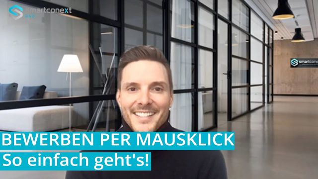 Bewerben per Mausklick – So einfach geht's